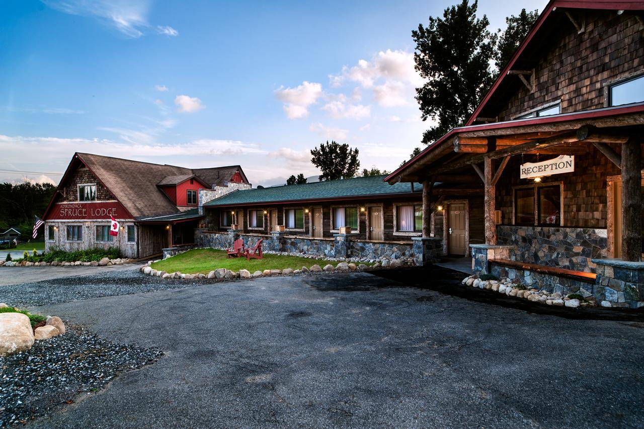 Adirondack Spruce Lodge Wilmington Exterior photo
