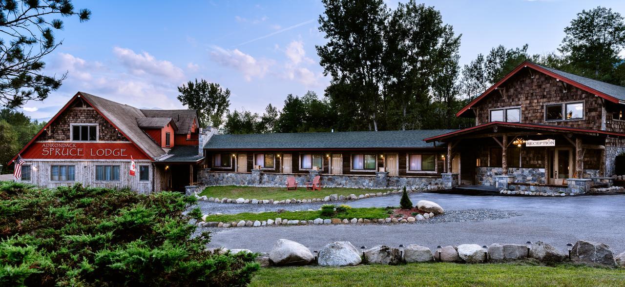 Adirondack Spruce Lodge Wilmington Exterior photo
