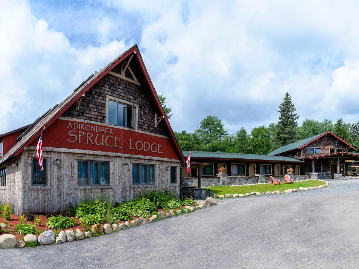 Adirondack Spruce Lodge Wilmington Exterior photo