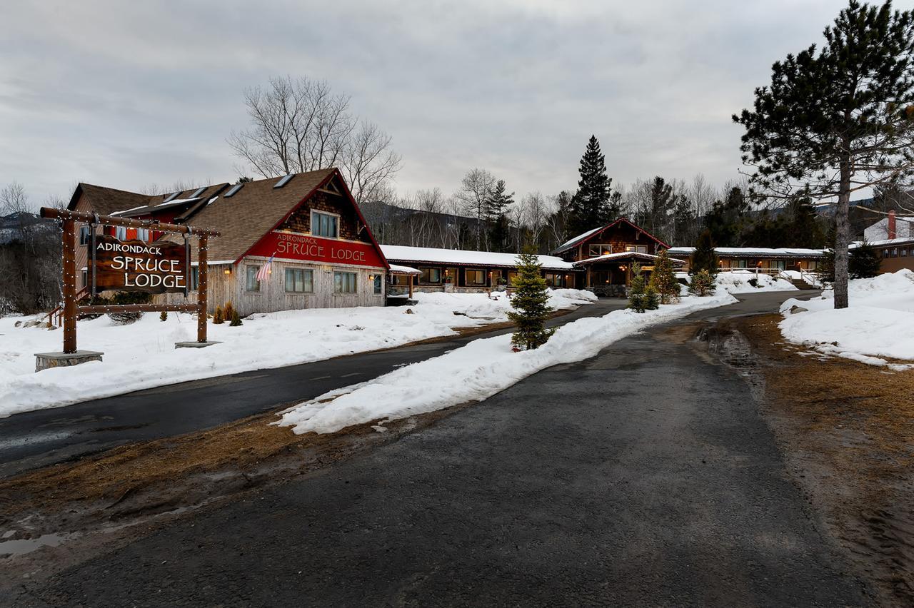 Adirondack Spruce Lodge Wilmington Exterior photo